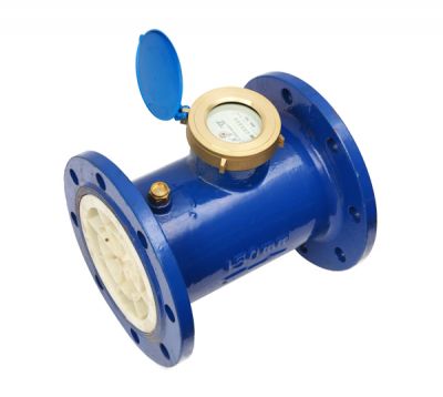 Lo Wing-level wet cold water meter type E