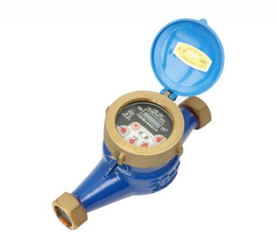 Rotor wet type water meter semi-liquid seal
