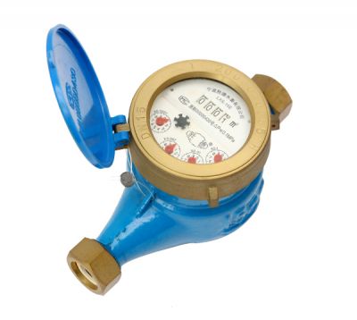 Rotary Wing Wet E Water Meter
